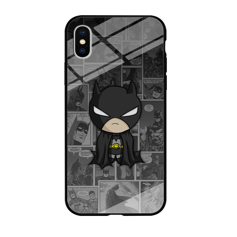 Batman Comic Wallpapers iPhone XS MAX Case