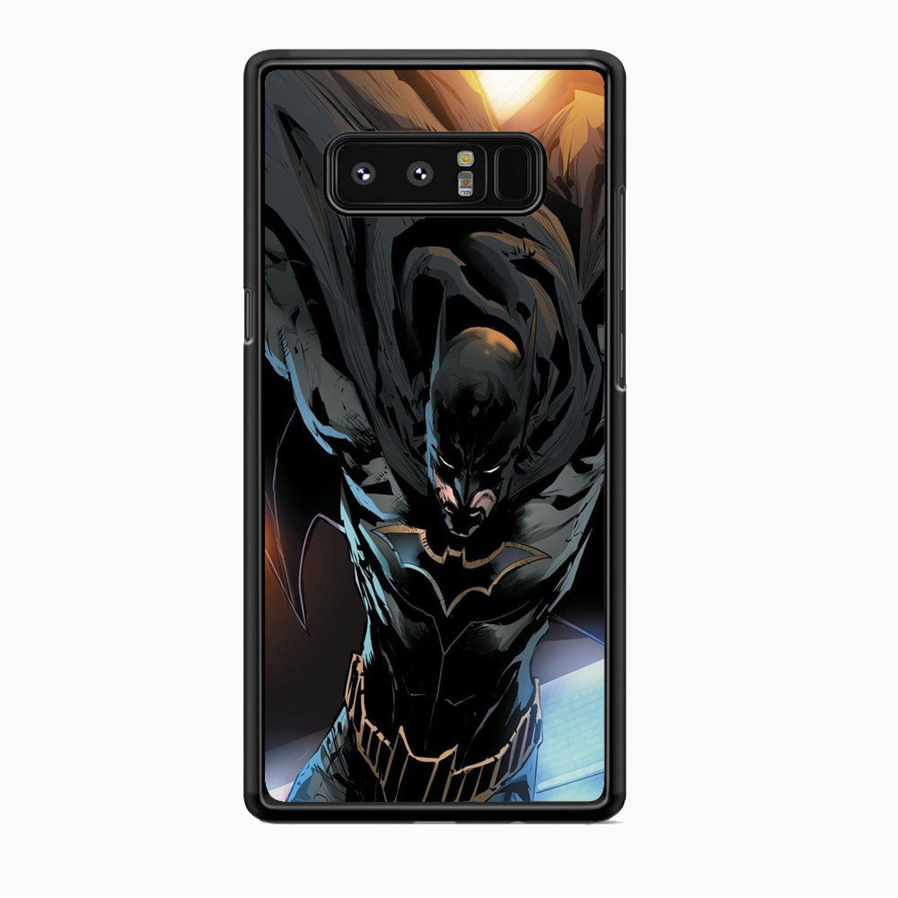 Batman Flying Cloak Samsung Galaxy Note 8 Case - carneyforia