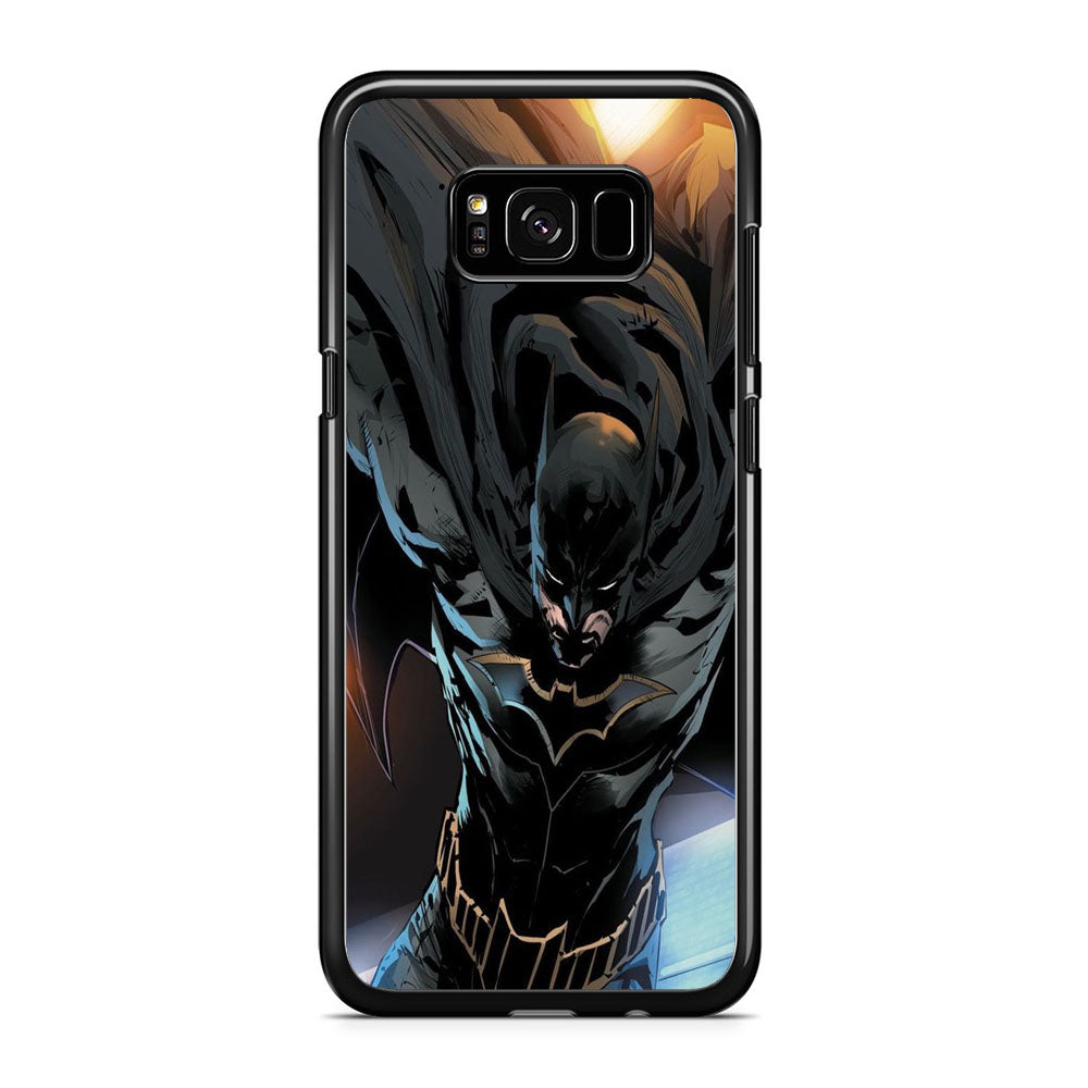 Batman Flying Cloak Samsung Galaxy S8 Plus Case - carneyforia
