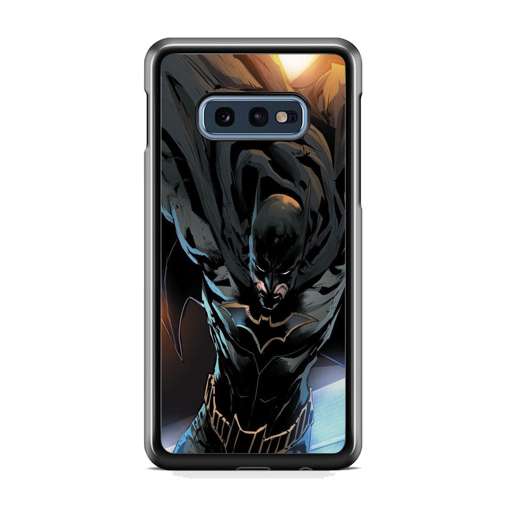 Batman Flying Cloak Samsung Galaxy S10E Case - carneyforia