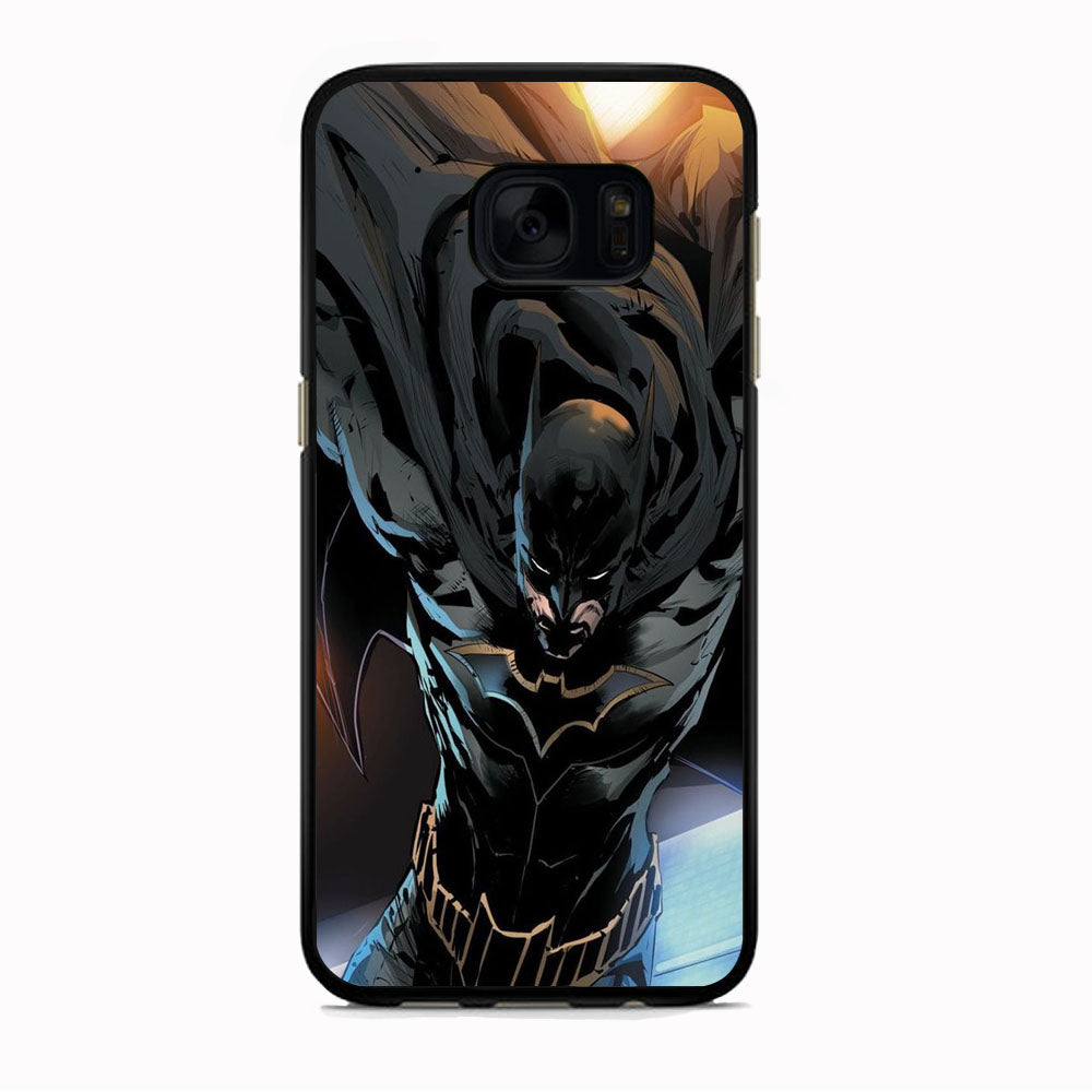 Batman Flying Cloak Samsung Galaxy S7 Edge Case - carneyforia