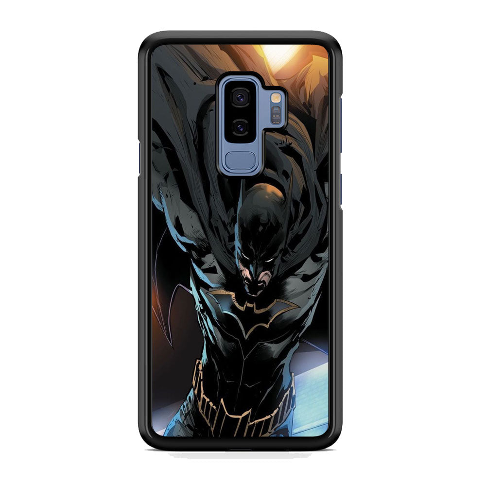 Batman Flying Cloak Samsung Galaxy S9 Plus Case - carneyforia