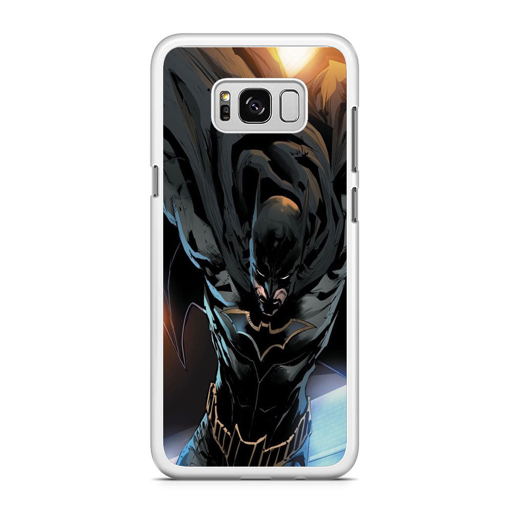 Batman Flying Cloak Samsung Galaxy S8 Plus Case - carneyforia