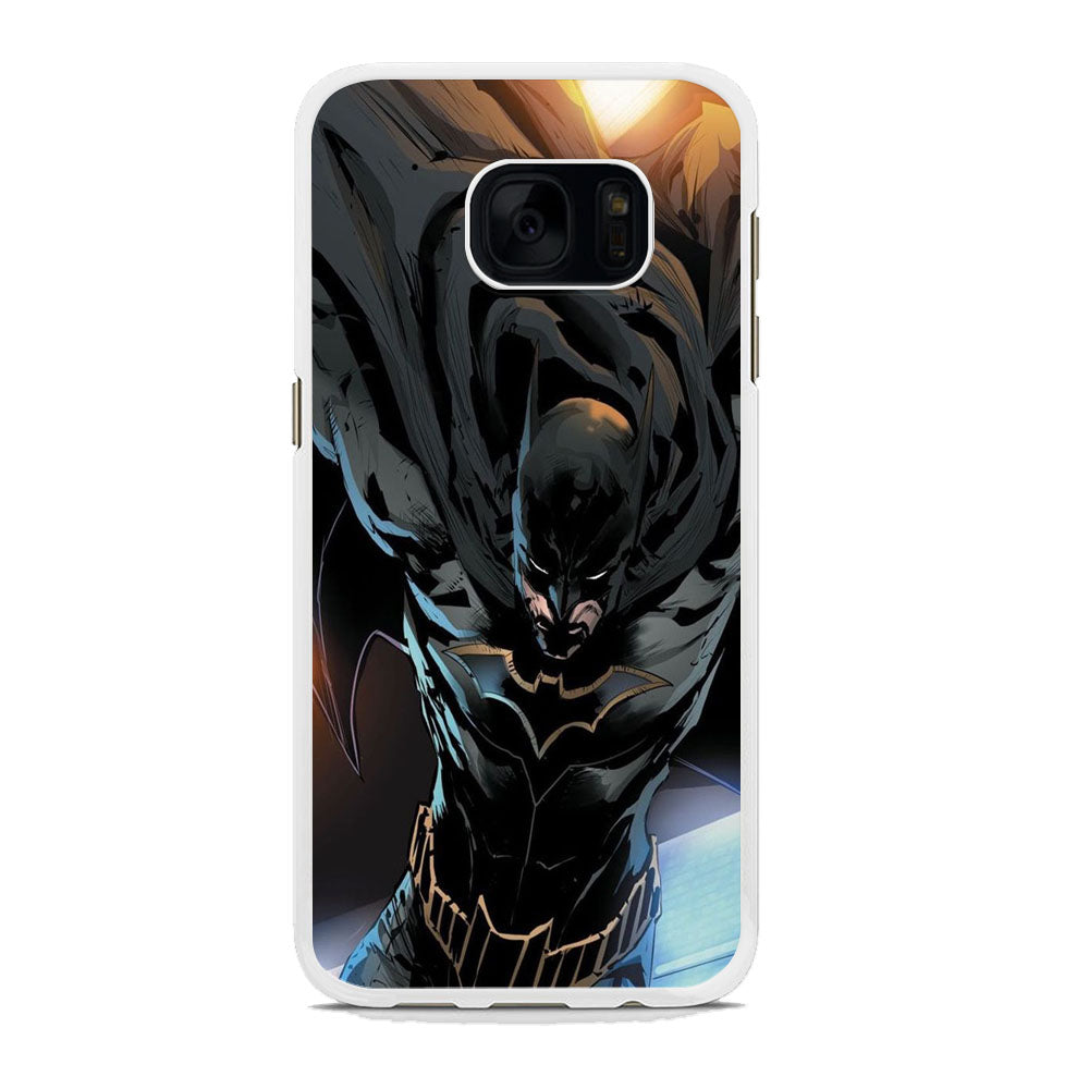 Batman Flying Cloak Samsung Galaxy S7 Edge Case - carneyforia