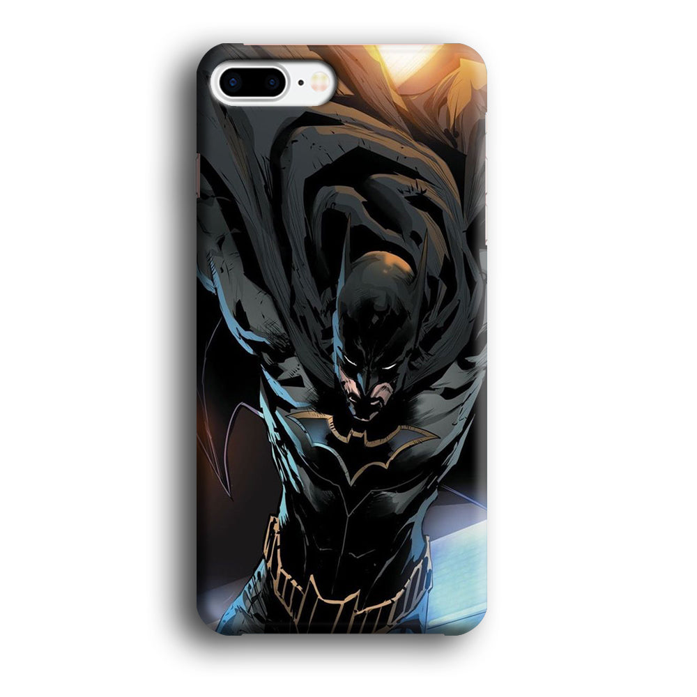 Batman Flying Cloak iPhone 8 Plus Case