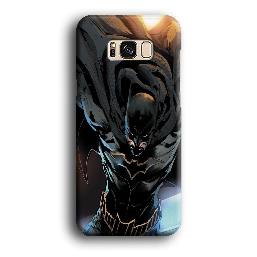 Batman Flying Cloak Samsung Galaxy S8 Plus Case - carneyforia