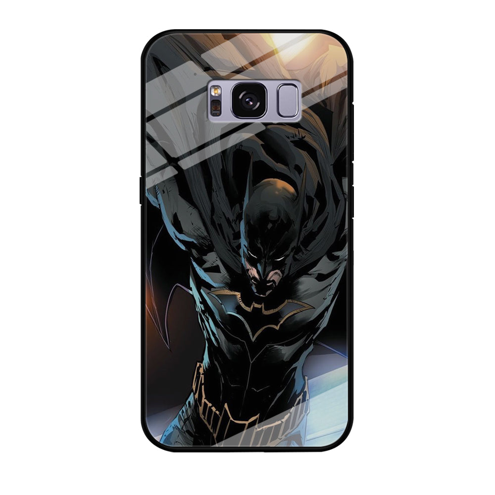 Batman Flying Cloak Samsung Galaxy S8 Case - carneyforia
