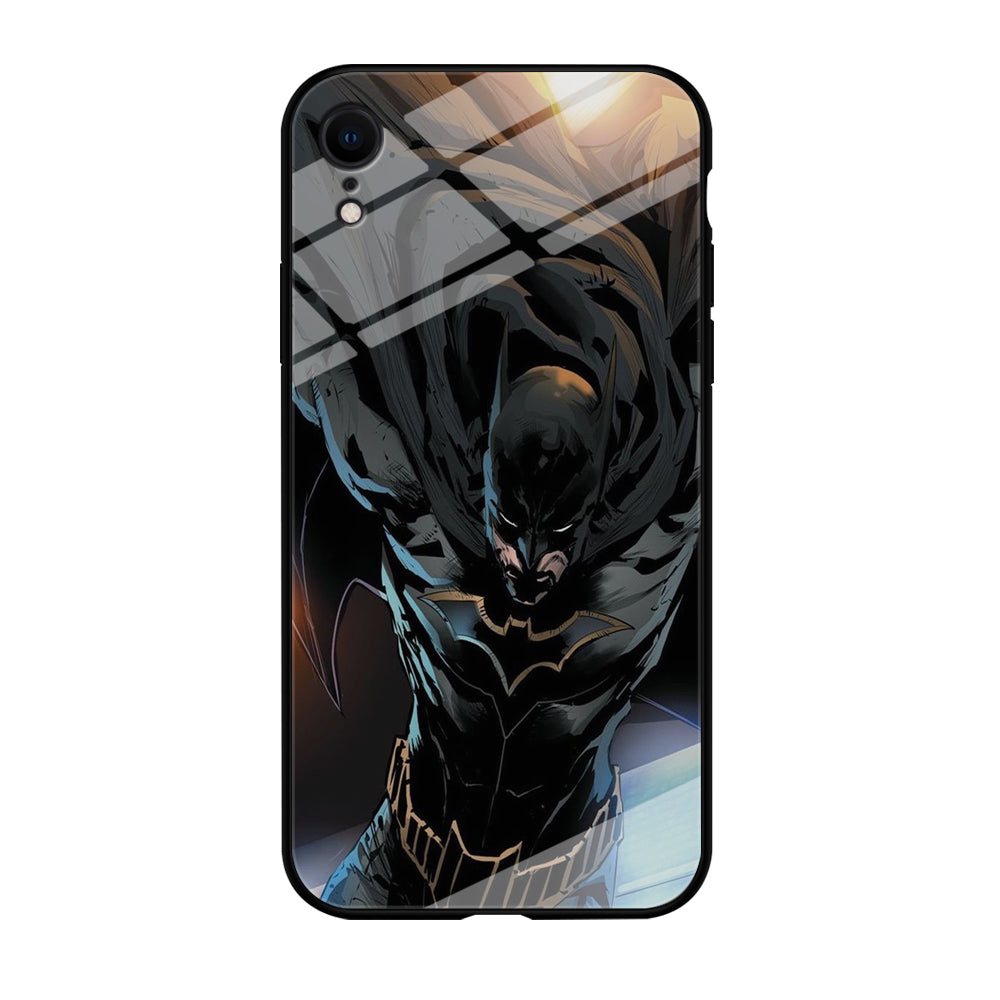 Batman Flying Cloak iPhone XR Case
