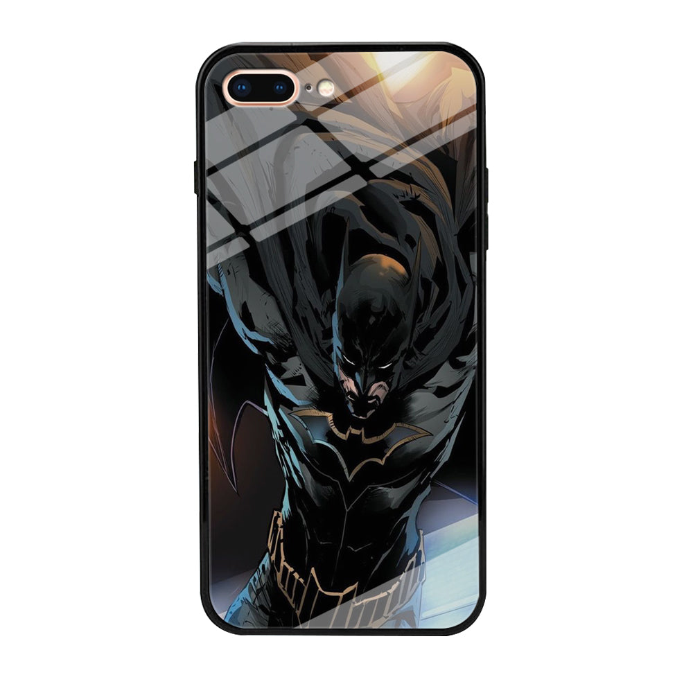 Batman Flying Cloak iPhone 8 Plus Case