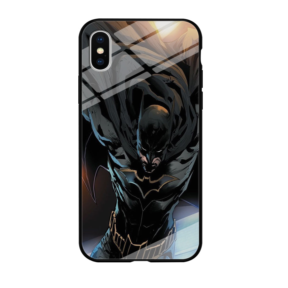 Batman Flying Cloak iPhone X Case
