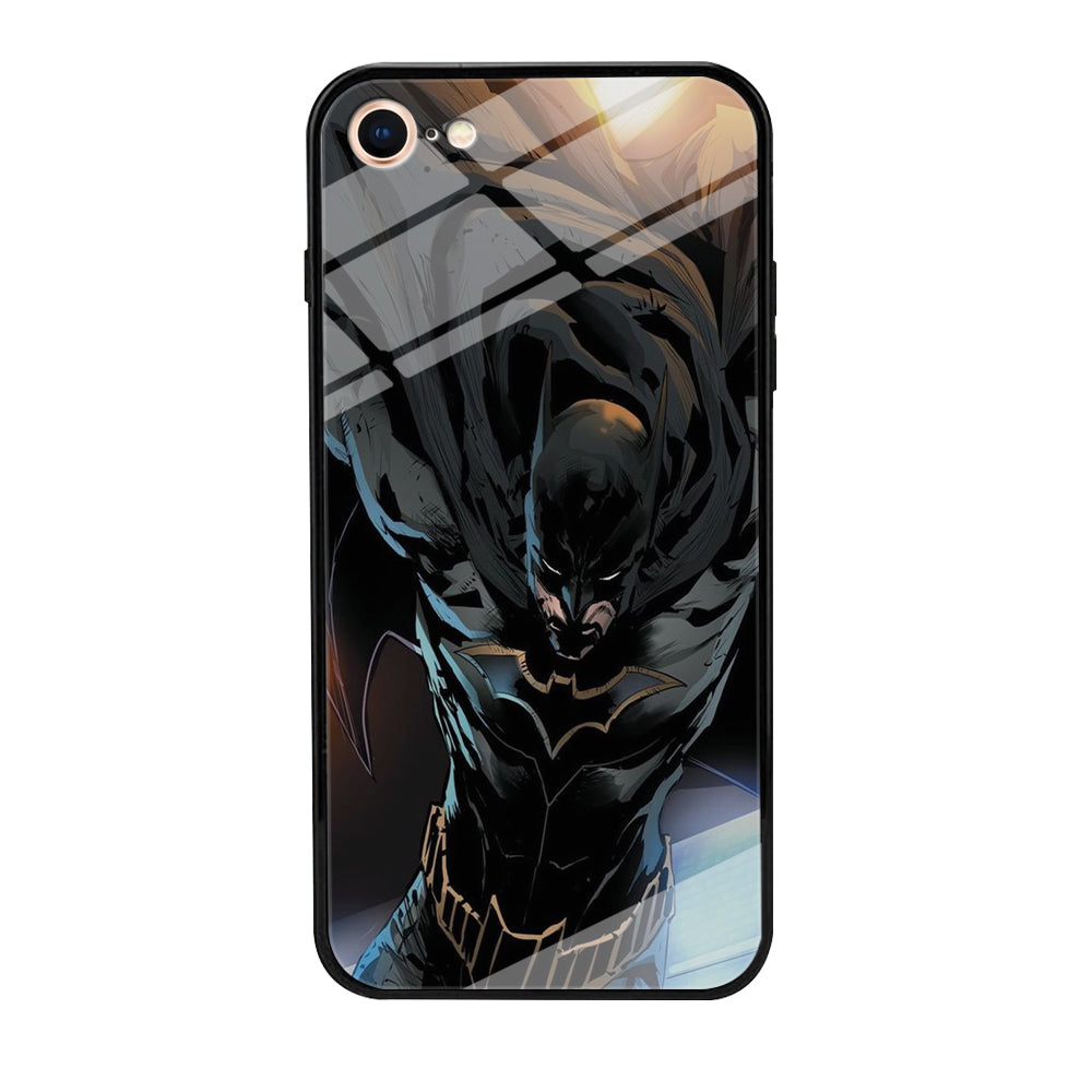 Batman Flying Cloak iPhone 8 Case