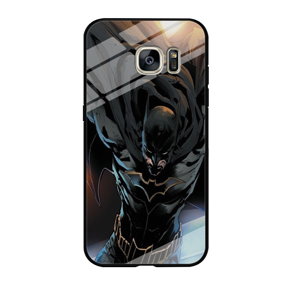 Batman Flying Cloak Samsung Galaxy S7 Edge Case - carneyforia
