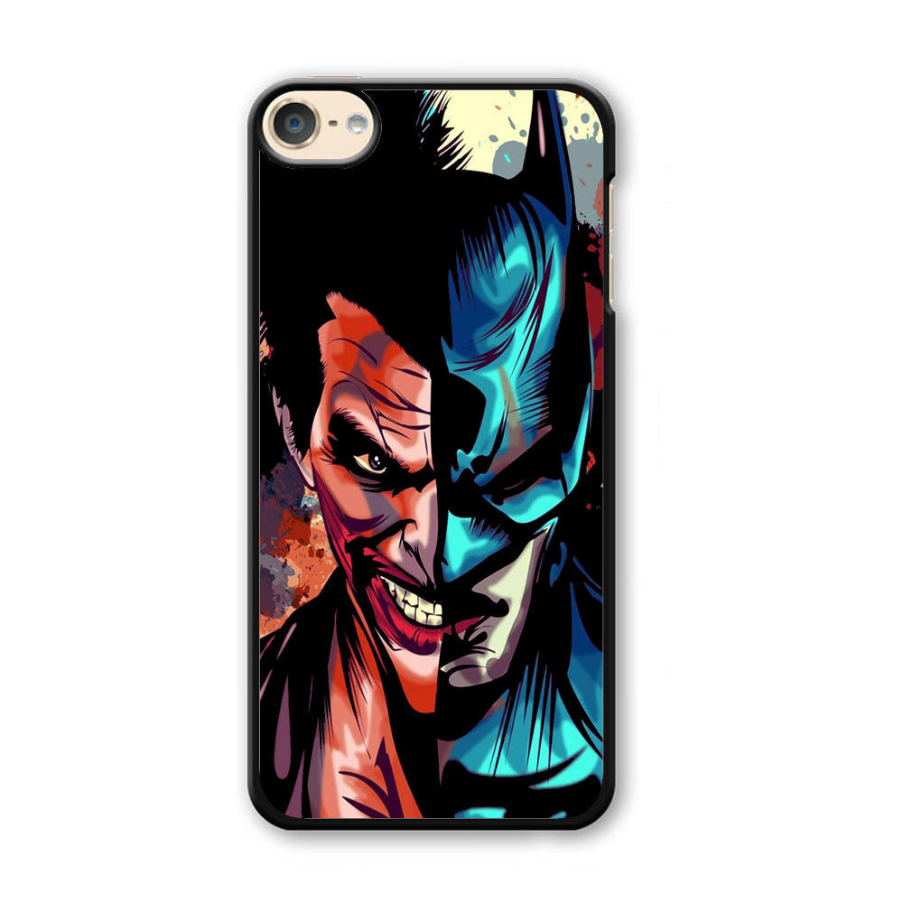 Batman Half Face Joker iPod Touch 6 Case - Carneyforia