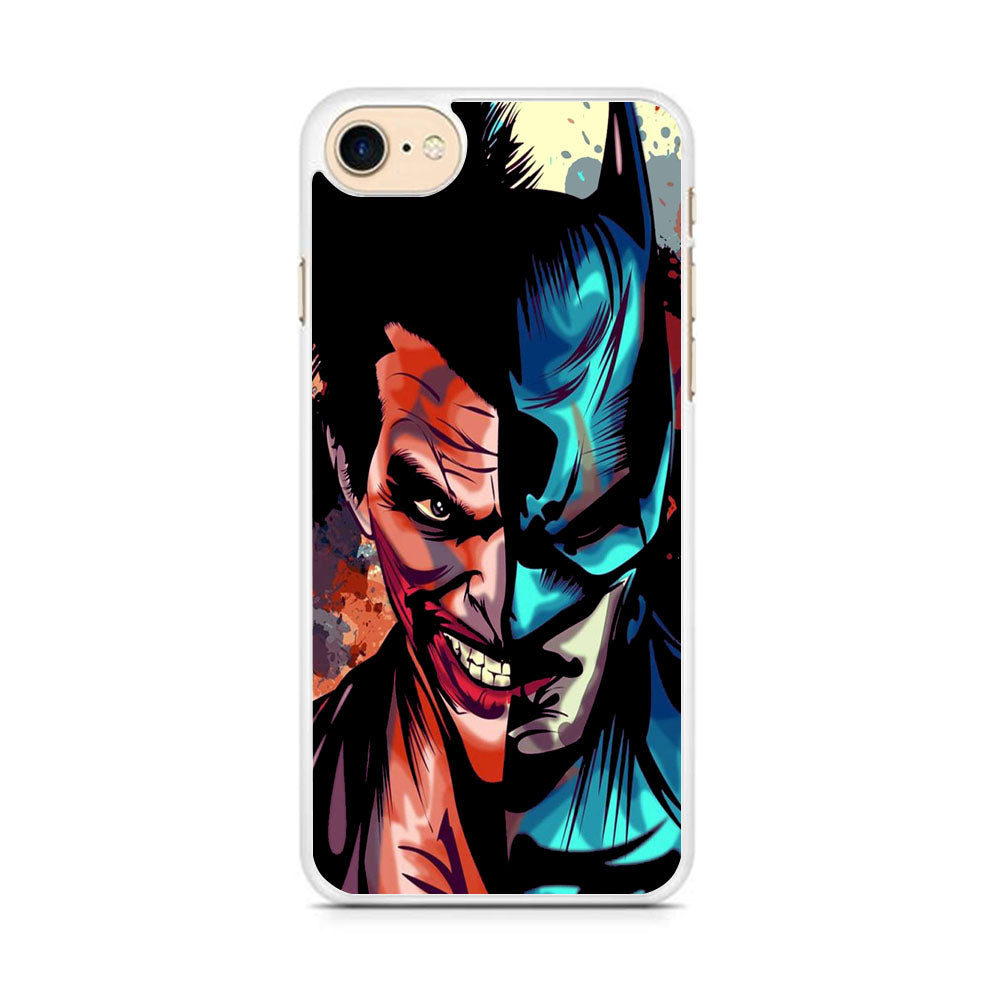 Batman Half Face Joker iPhone 8 Case