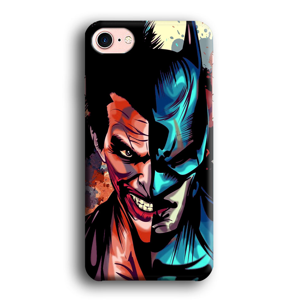 Batman Half Face Joker iPhone 8 Case