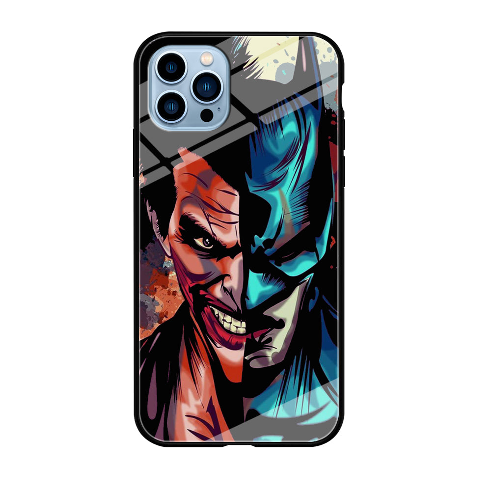 Batman Half Face Joker iPhone 12 Pro Case