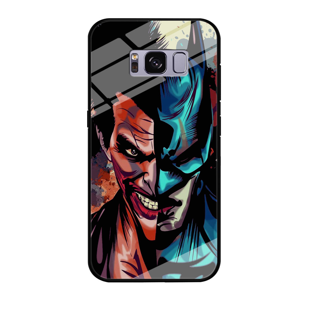 Batman Half Face Joker Samsung Galaxy S8 Plus Case - carneyforia
