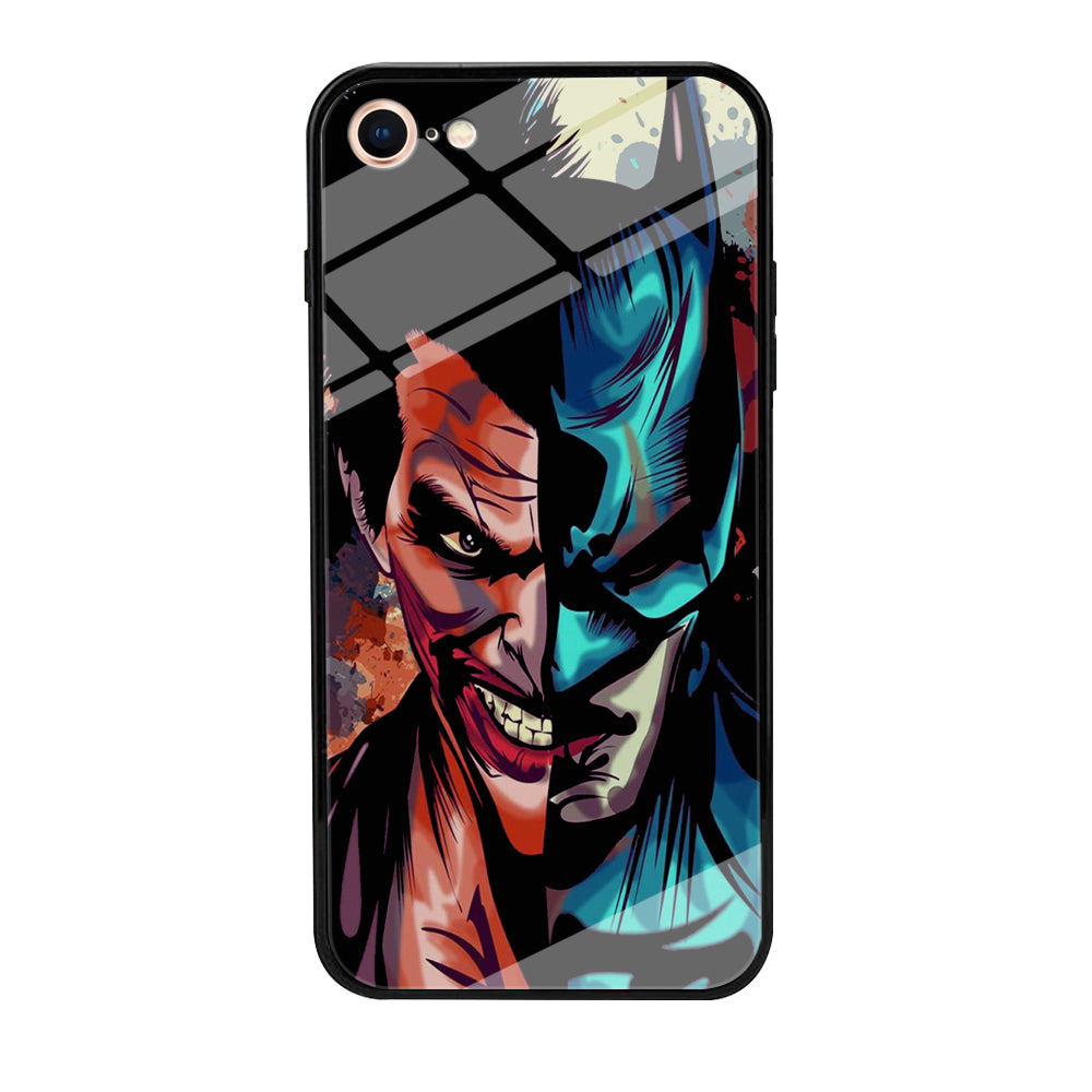 Batman Half Face Joker iPhone 8 Case
