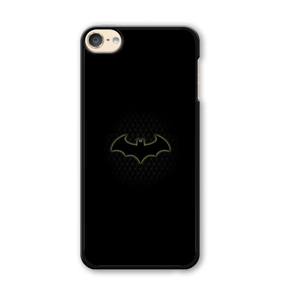 Batman Logo Simple Black iPod Touch 6 Case - Carneyforia