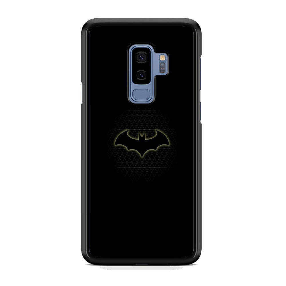 Batman Logo Simple Black Samsung Galaxy S9 Plus Case - carneyforia
