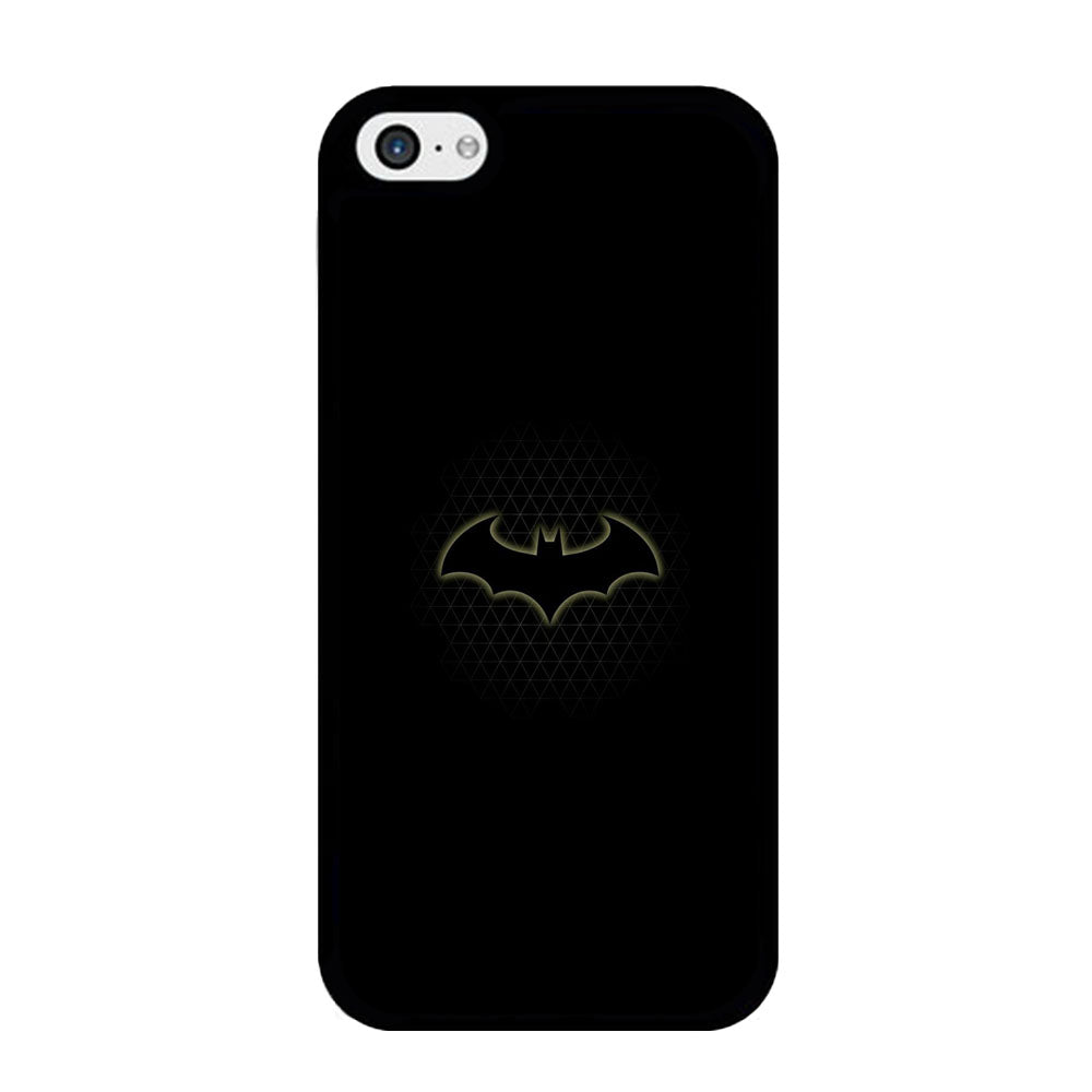 Batman Logo Simple Black iPhone 5 | 5s Case - Carneyforia