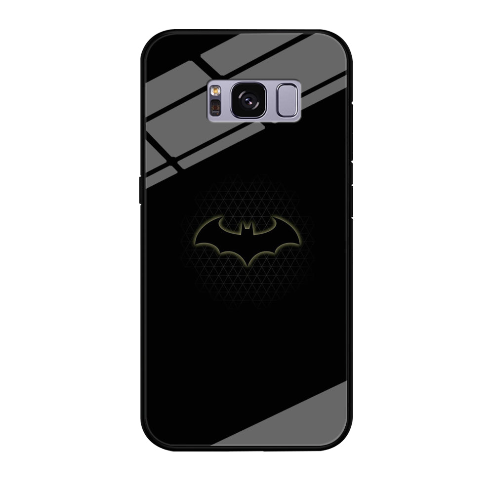 Batman Logo Simple Black Samsung Galaxy S8 Plus Case - carneyforia