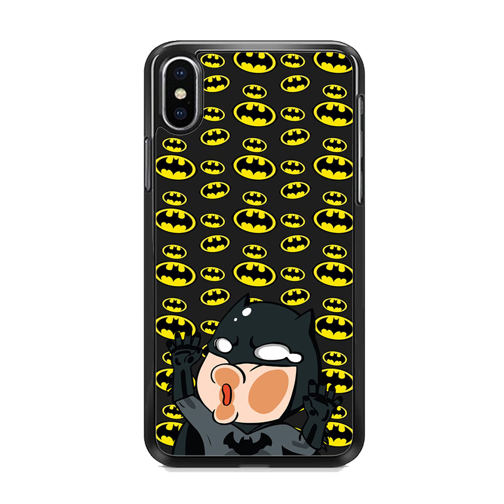 Batman and Invisible Wall iPhone XS MAX Case