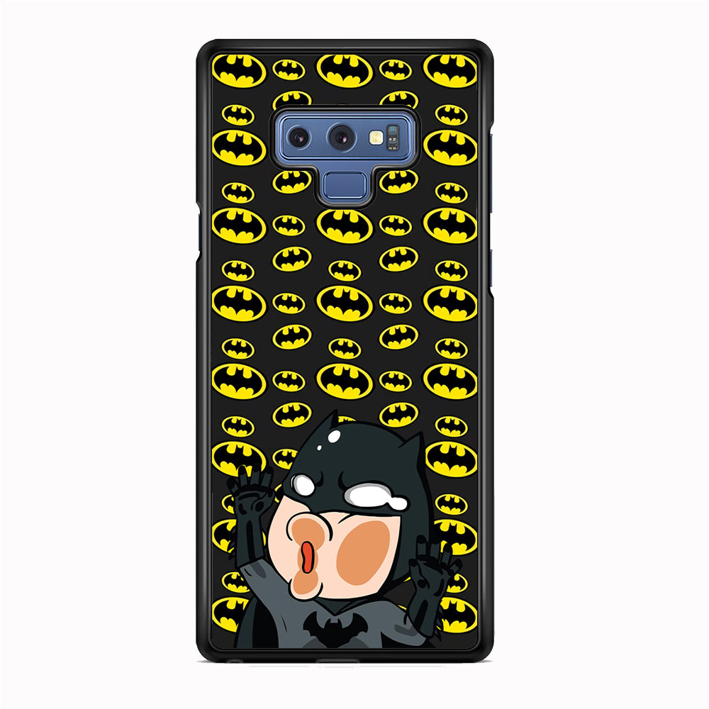 Batman and Invisible Wall Samsung Galaxy Note 9 Case