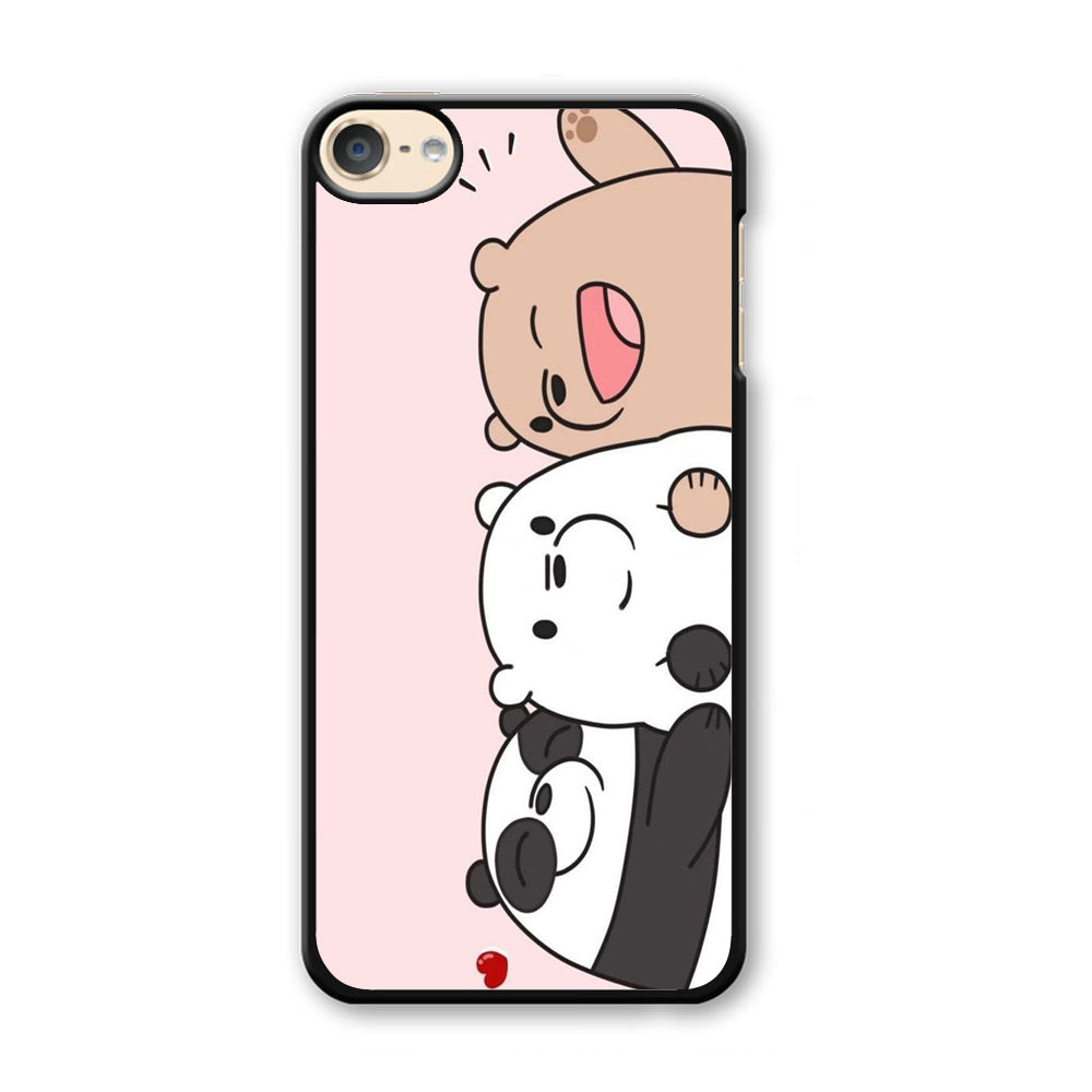Bear Bare Best Friends iPod Touch 6 Case - Carneyforia