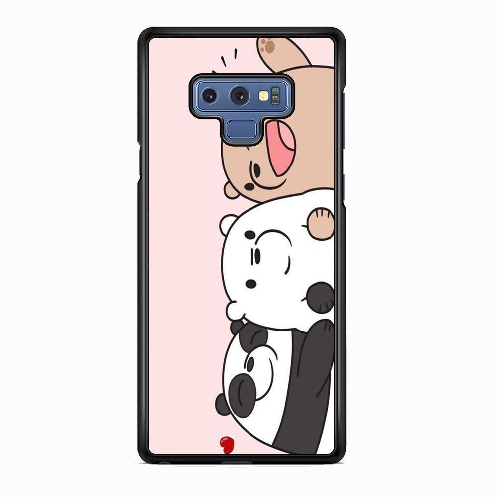 Bear Bare Best Friends Samsung Galaxy Note 9 Case