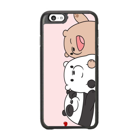 Bear Bare Best Friends iPhone 6 Plus | 6s Plus Case
