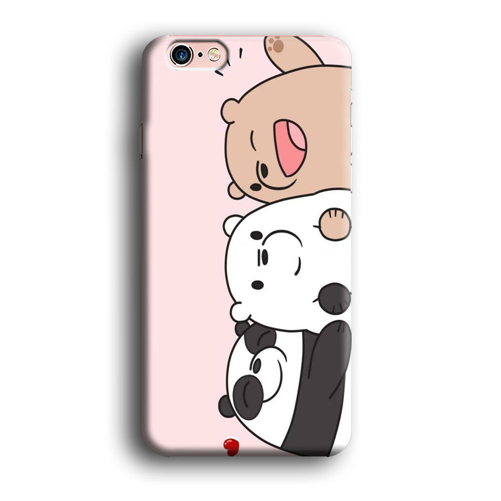 Bear Bare Best Friends iPhone 6 | 6s Case