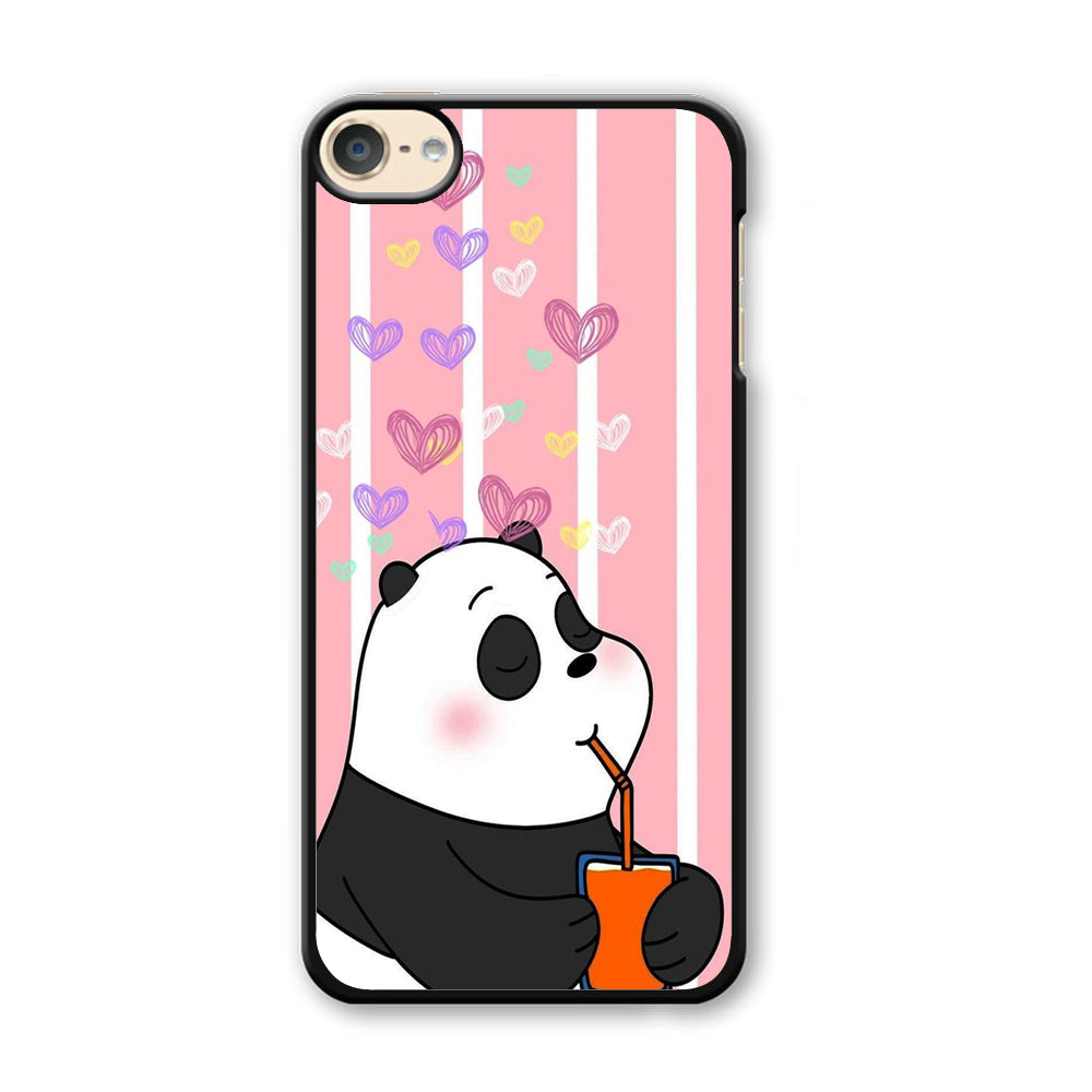 Bear Bare Enjoy Drinking iPod Touch 6 Case - Carneyforia