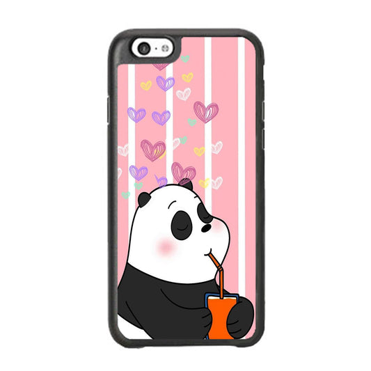 Bear Bare Enjoy Drinking iPhone 6 Plus | 6s Plus Case