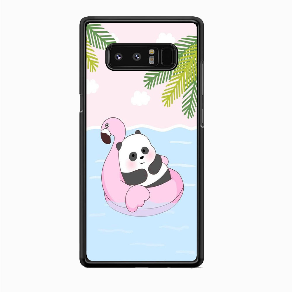 Bear Bare Floating Samsung Galaxy Note 8 Case