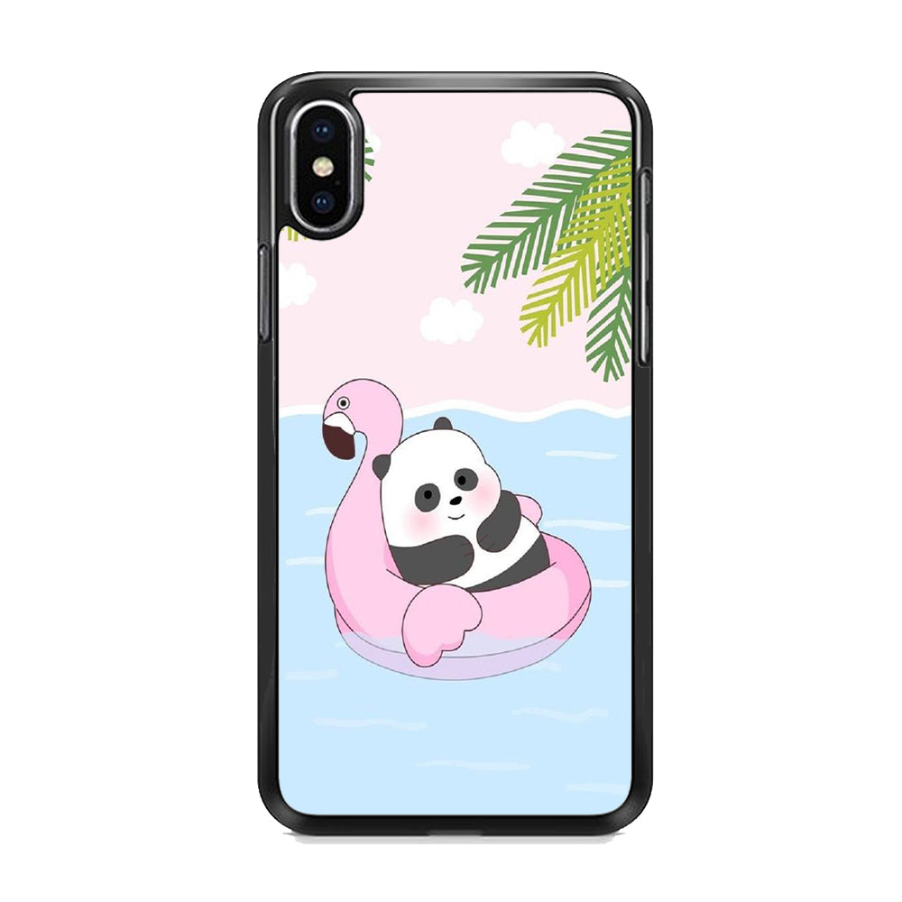 Bear Bare Floating iPhone XS MAX Case