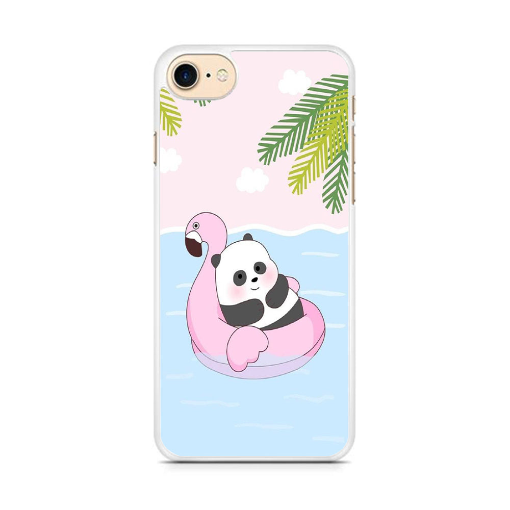 Bear Bare Floating iPhone 8 Case