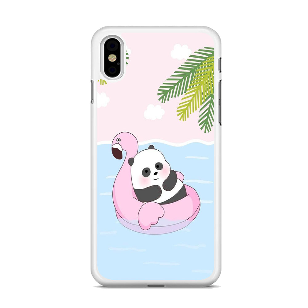 Bear Bare Floating iPhone XS MAX Case