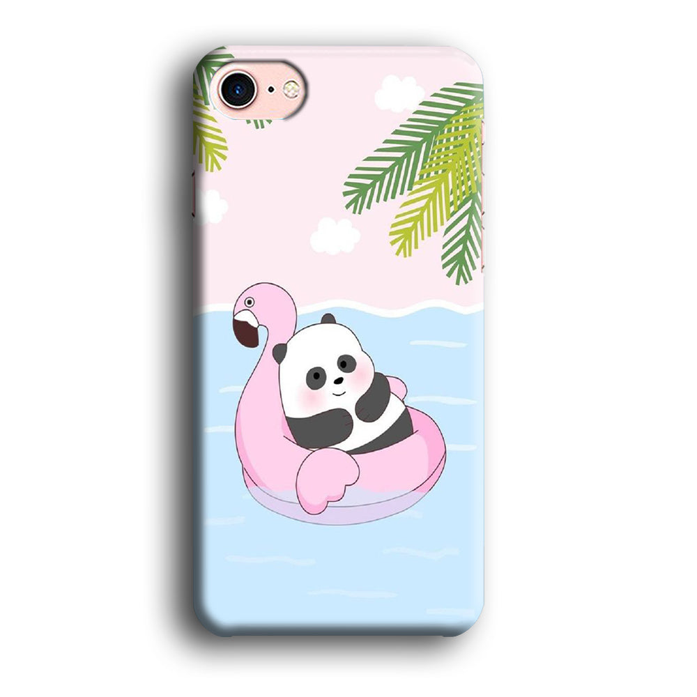 Bear Bare Floating iPhone 8 Case