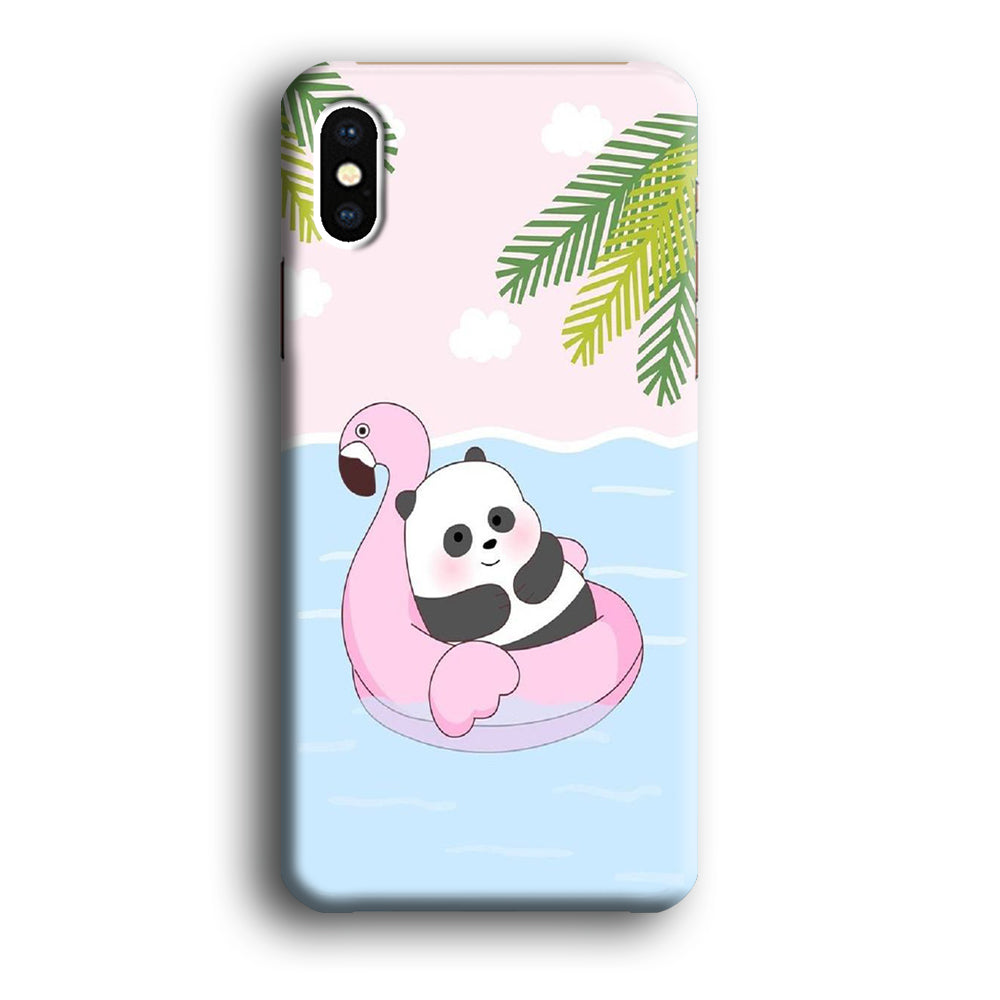 Bear Bare Floating iPhone XS MAX Case
