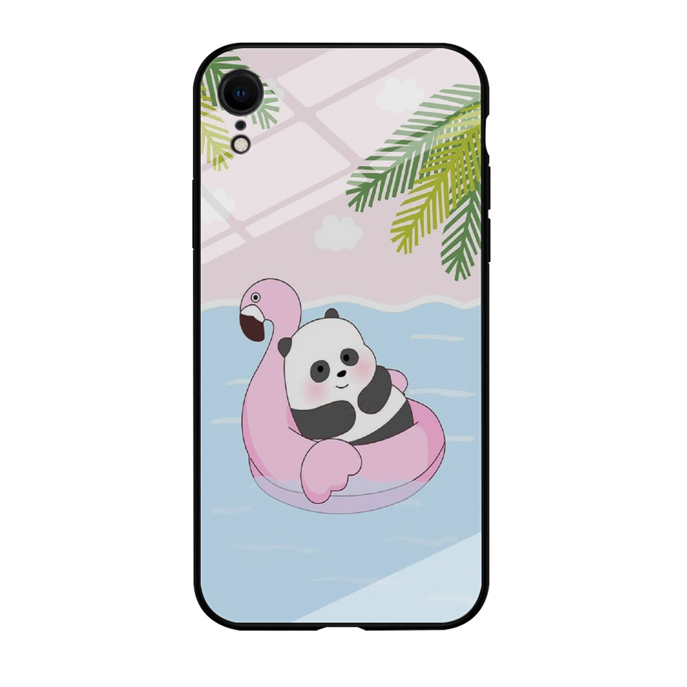Bear Bare Floating iPhone XR Case