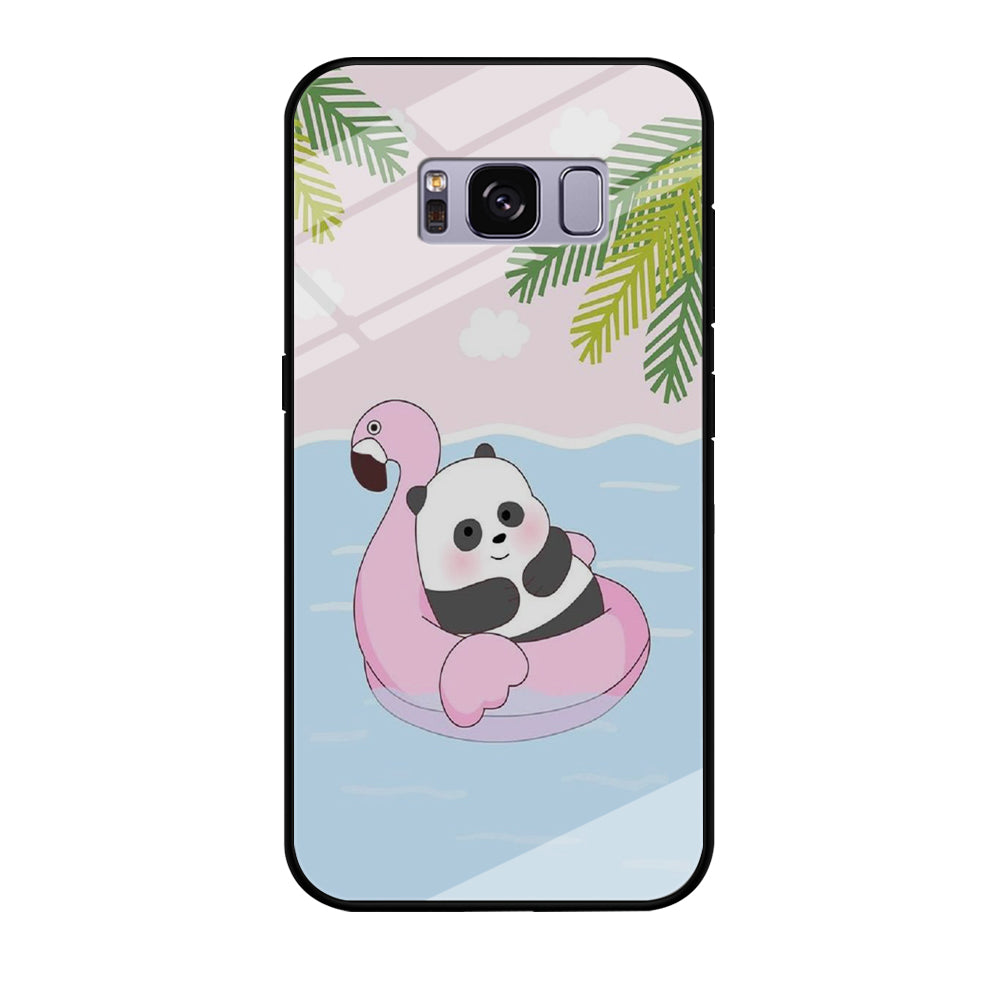 Bear Bare Floating Samsung Galaxy S8 Case