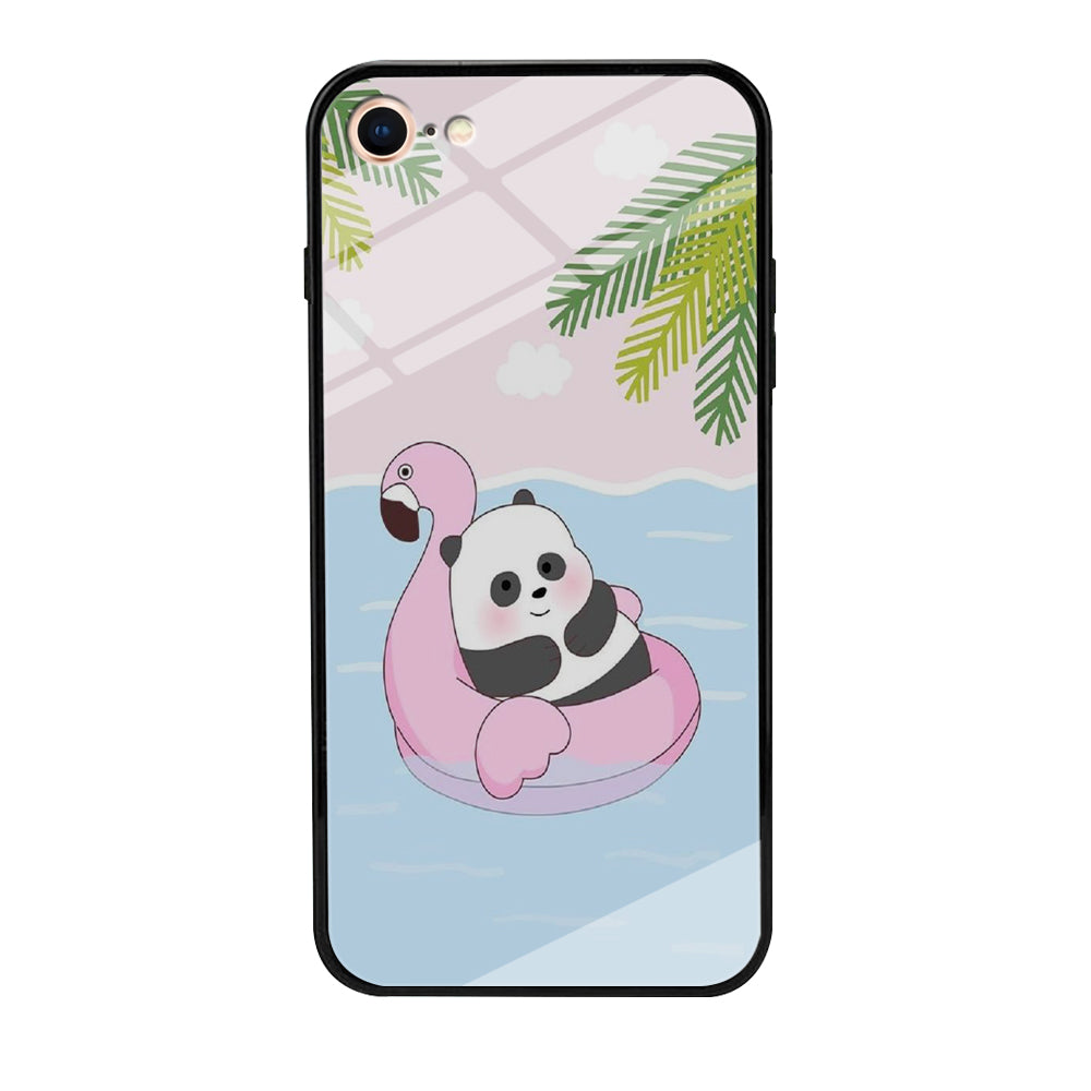 Bear Bare Floating iPhone 8 Case