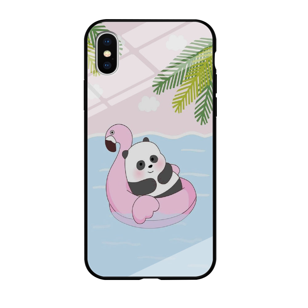 Bear Bare Floating iPhone XS MAX Case