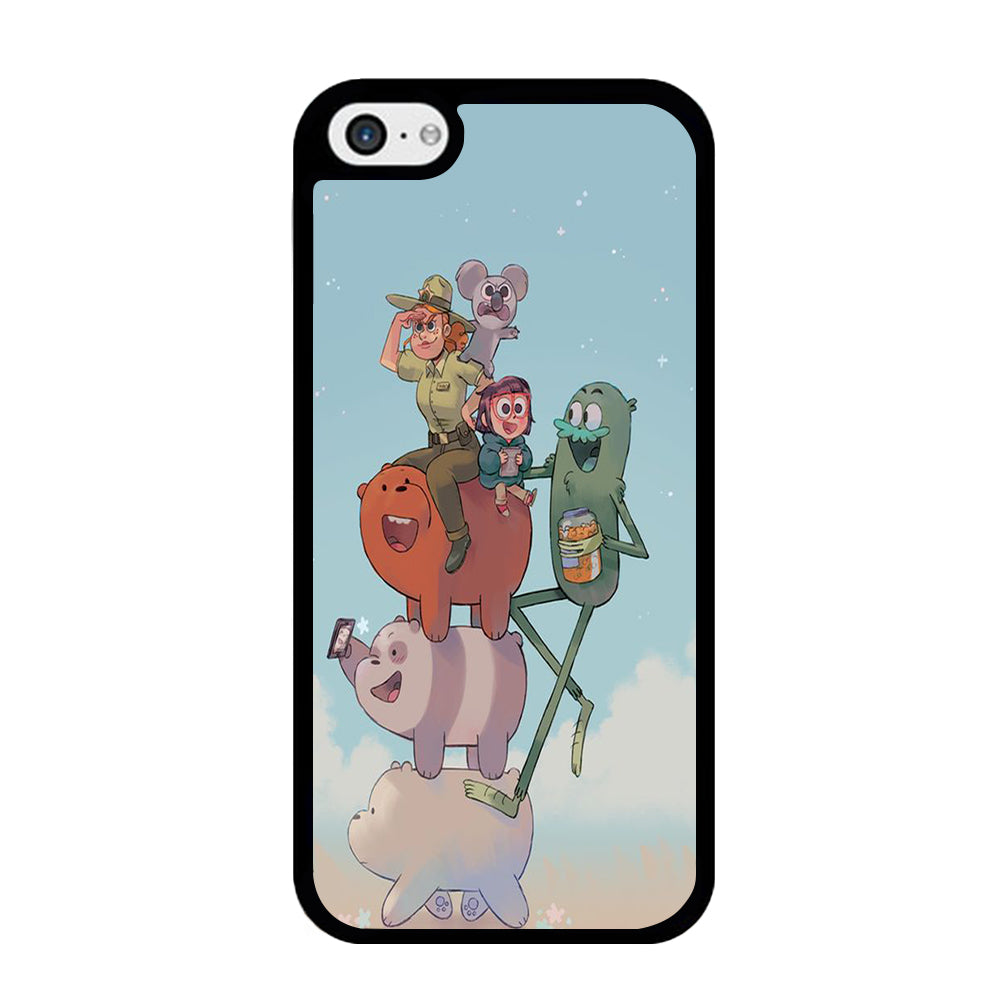 Bear Bare Happy Holiday iPhone 5 | 5s Case