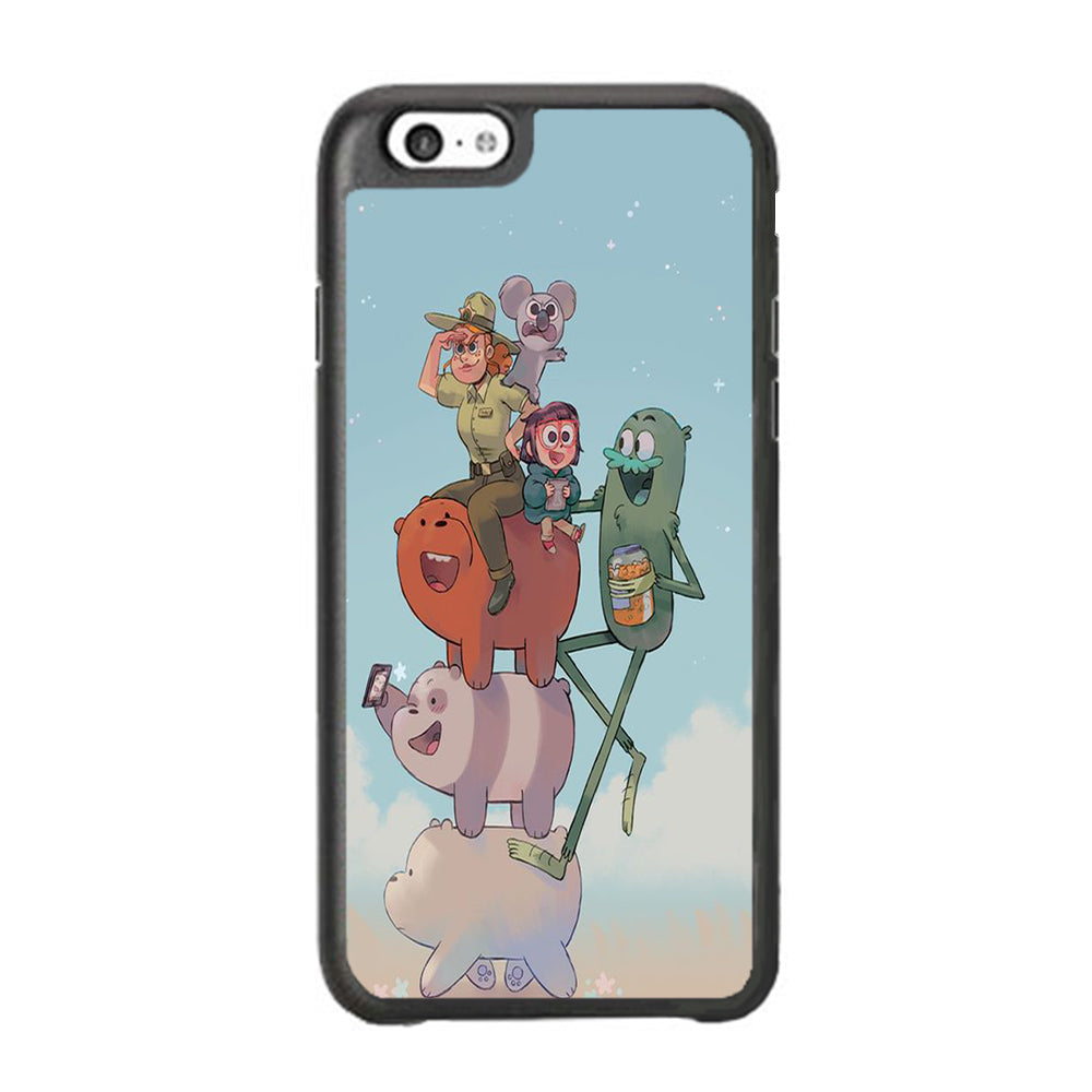 Bear Bare Happy Holiday iPhone 6 Plus | 6s Plus Case