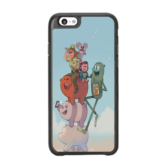 Bear Bare Happy Holiday iPhone 6 Plus | 6s Plus Case