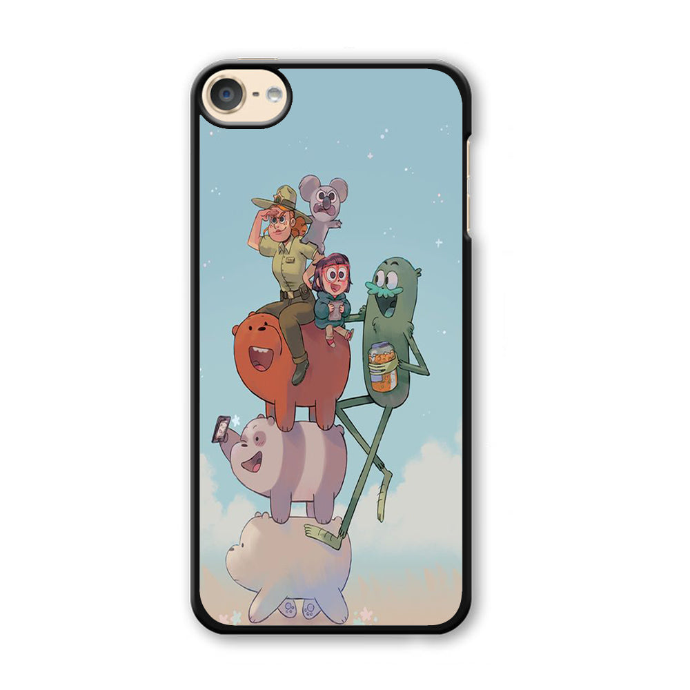 Bear Bare Happy Holiday iPod Touch 6 Case - Carneyforia