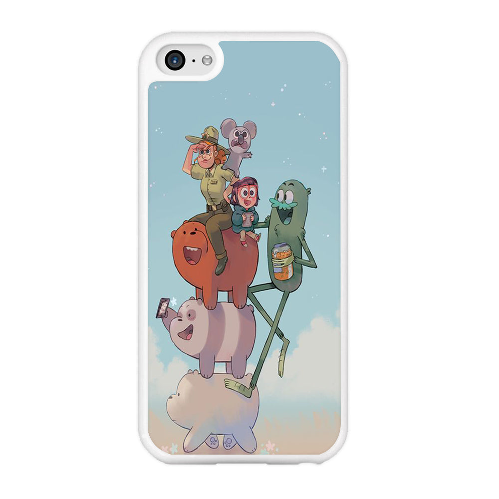 Bear Bare Happy Holiday iPhone 5 | 5s Case