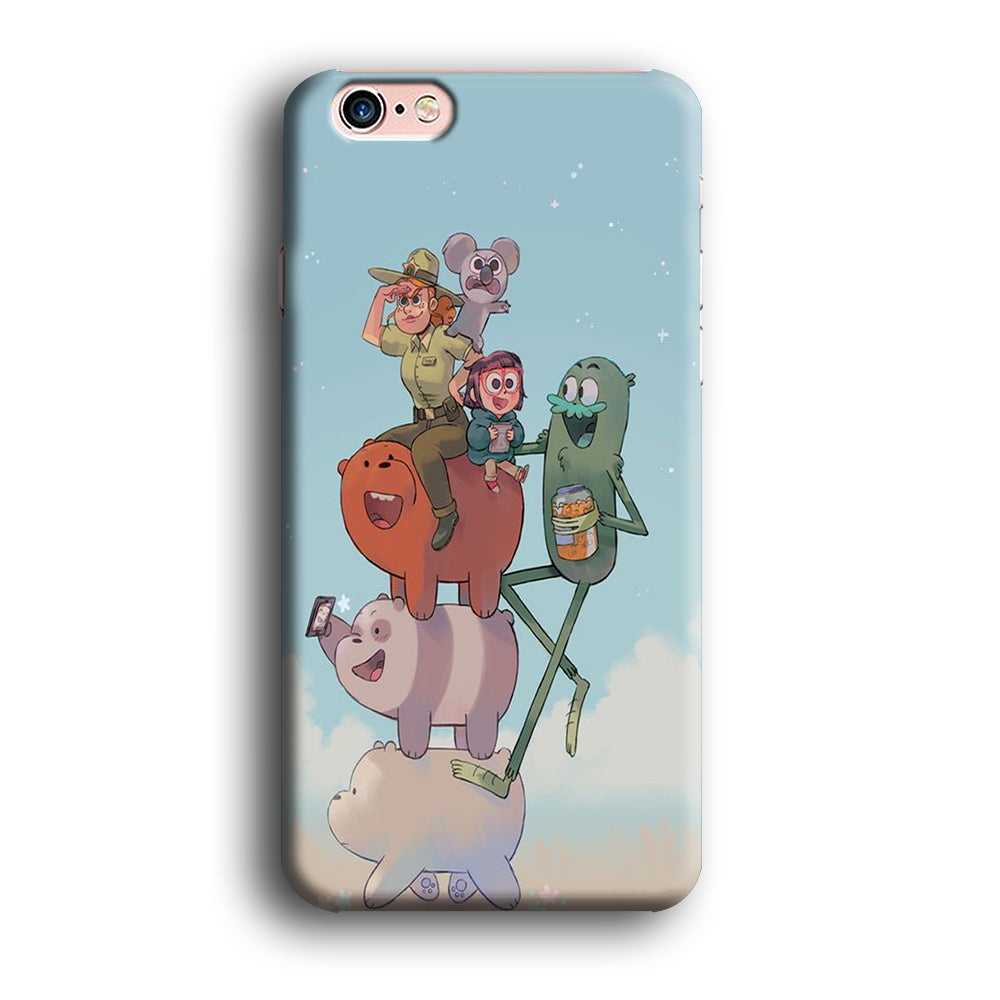 Bear Bare Happy Holiday iPhone 6 | 6s Case